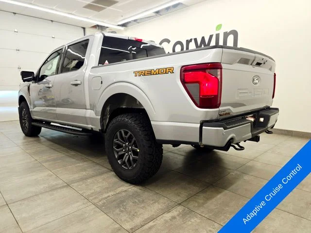 New 2026 Iconic Silver Metallic Ford Tremor® image 3