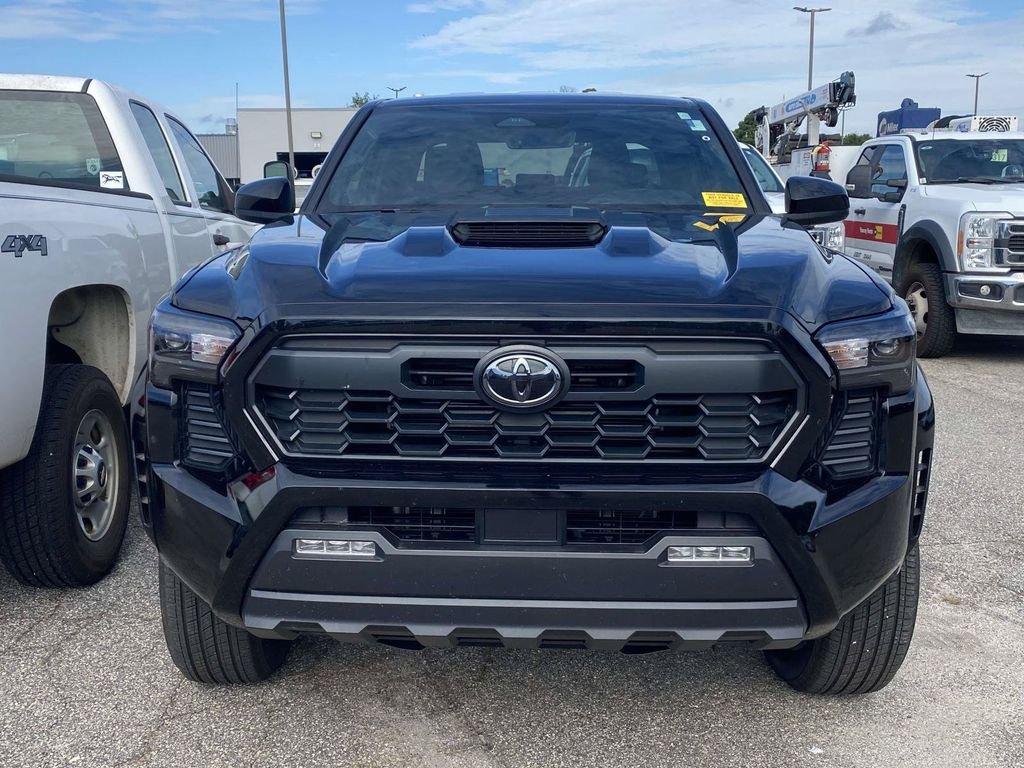 Used 2026 Black Toyota TRD Sport image 2