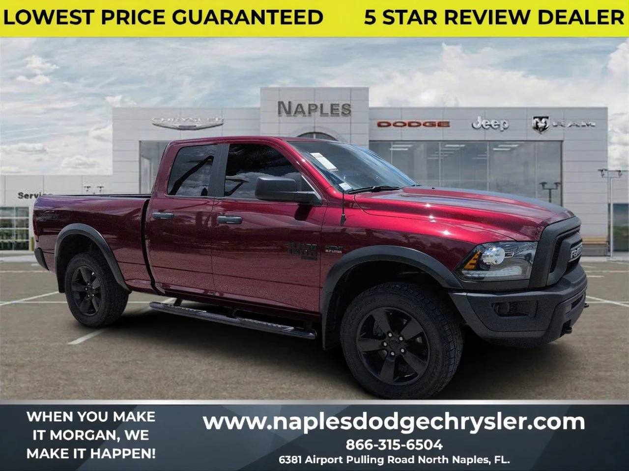 2020 RAM 1500 Classic Warlock 4x4 Quad Cab 6'4's photo