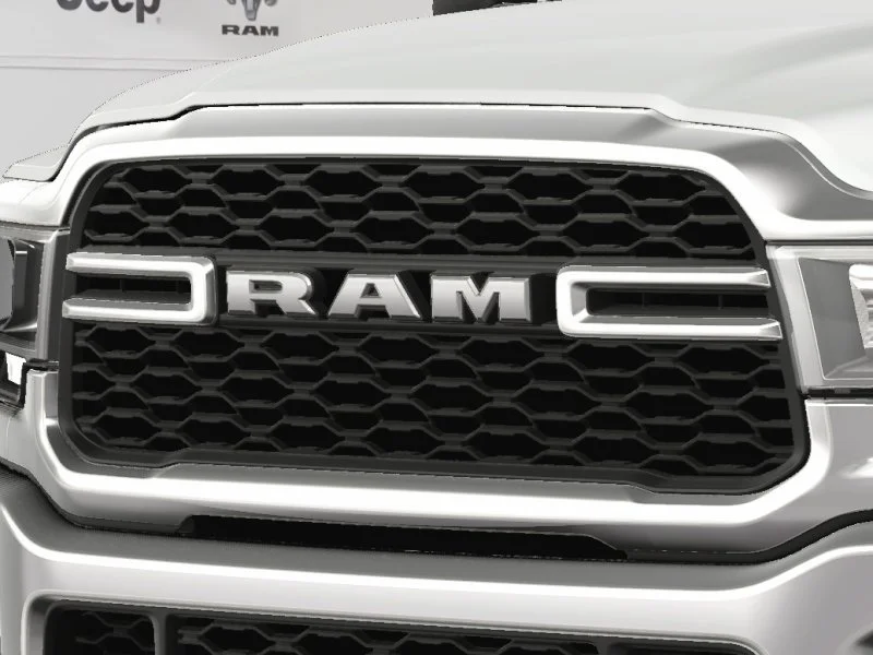 Used 2024 Bright White Clearcoat Ram Tradesman image 14