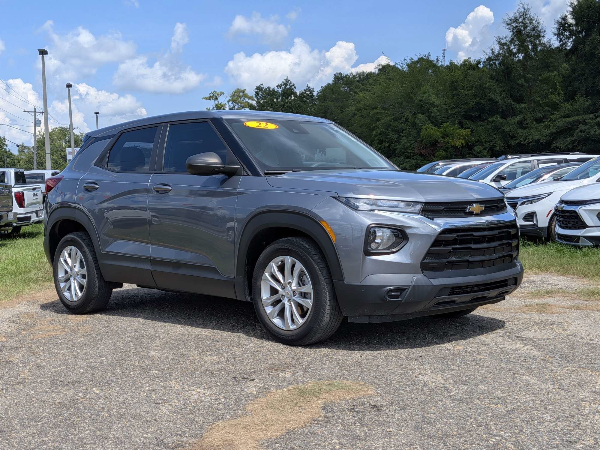 Used 2022 Satin Steel Metallic Chevrolet LS image 2