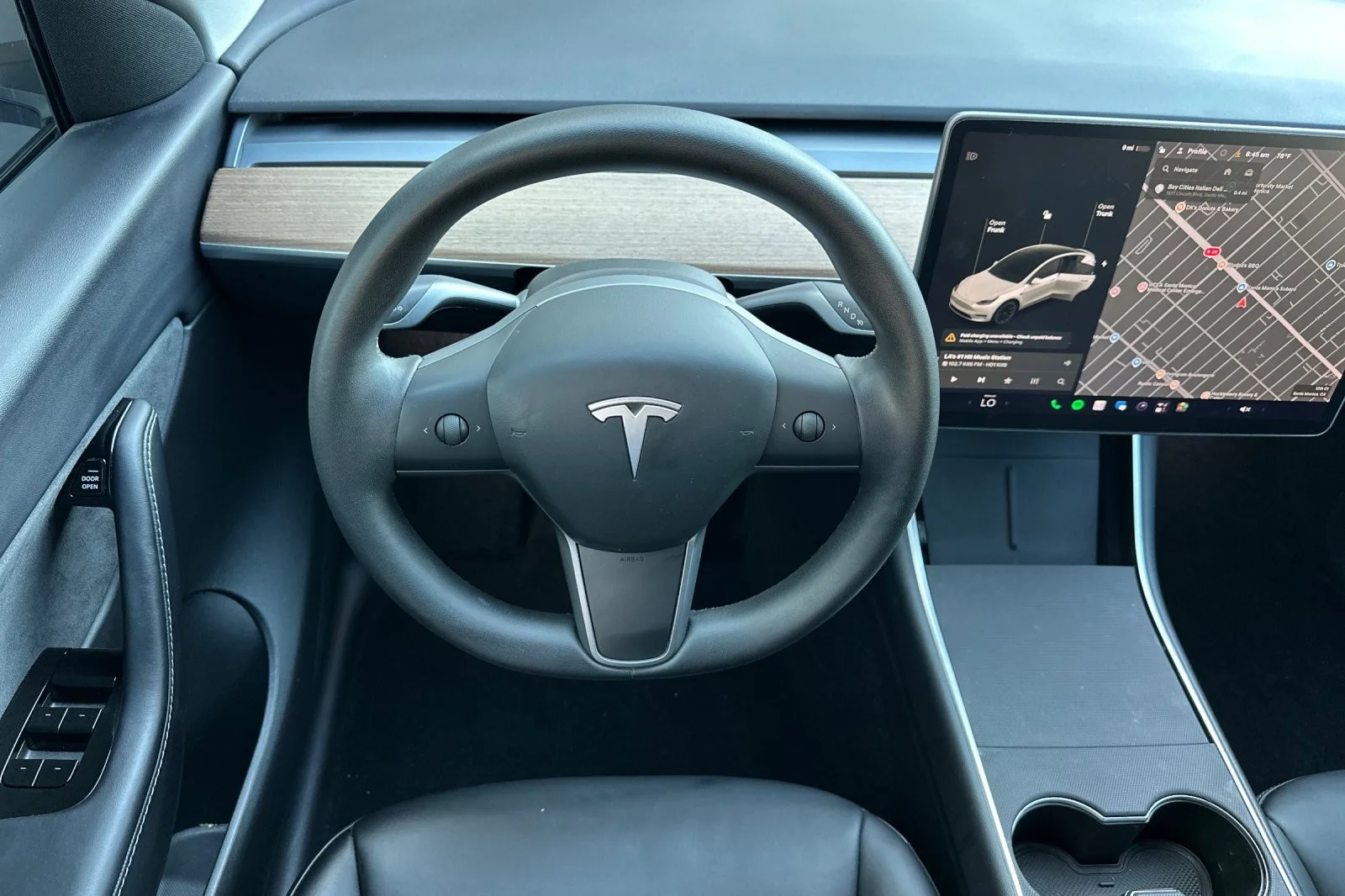 Used 2020 WHITE Tesla Long Range image 13
