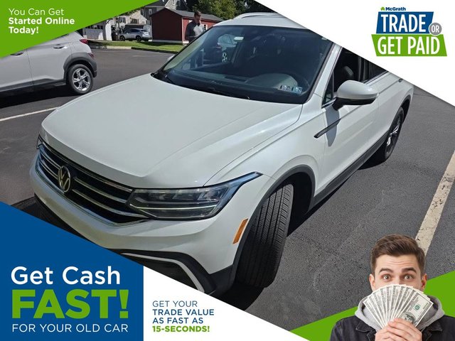 2023 Volkswagen Tiguan 2.0T SE