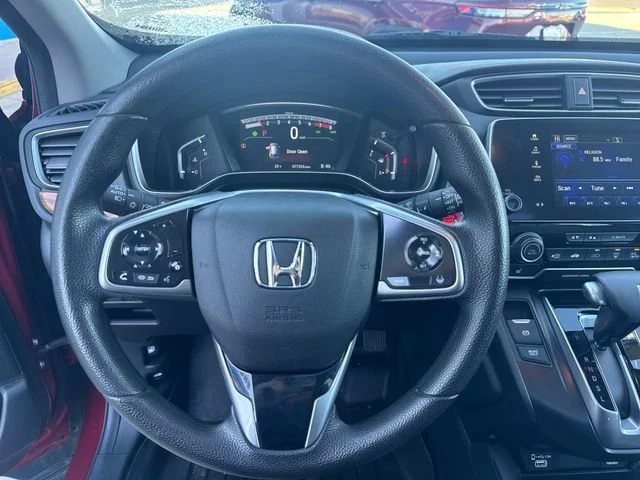 Used 2021 Red Honda AWD EX image 16