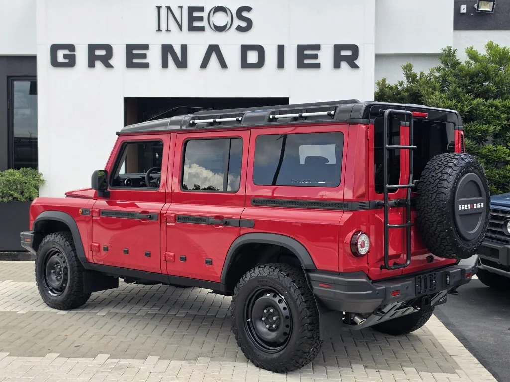 New 2026 Devil Red INEOS Trialmaster Edition image 3