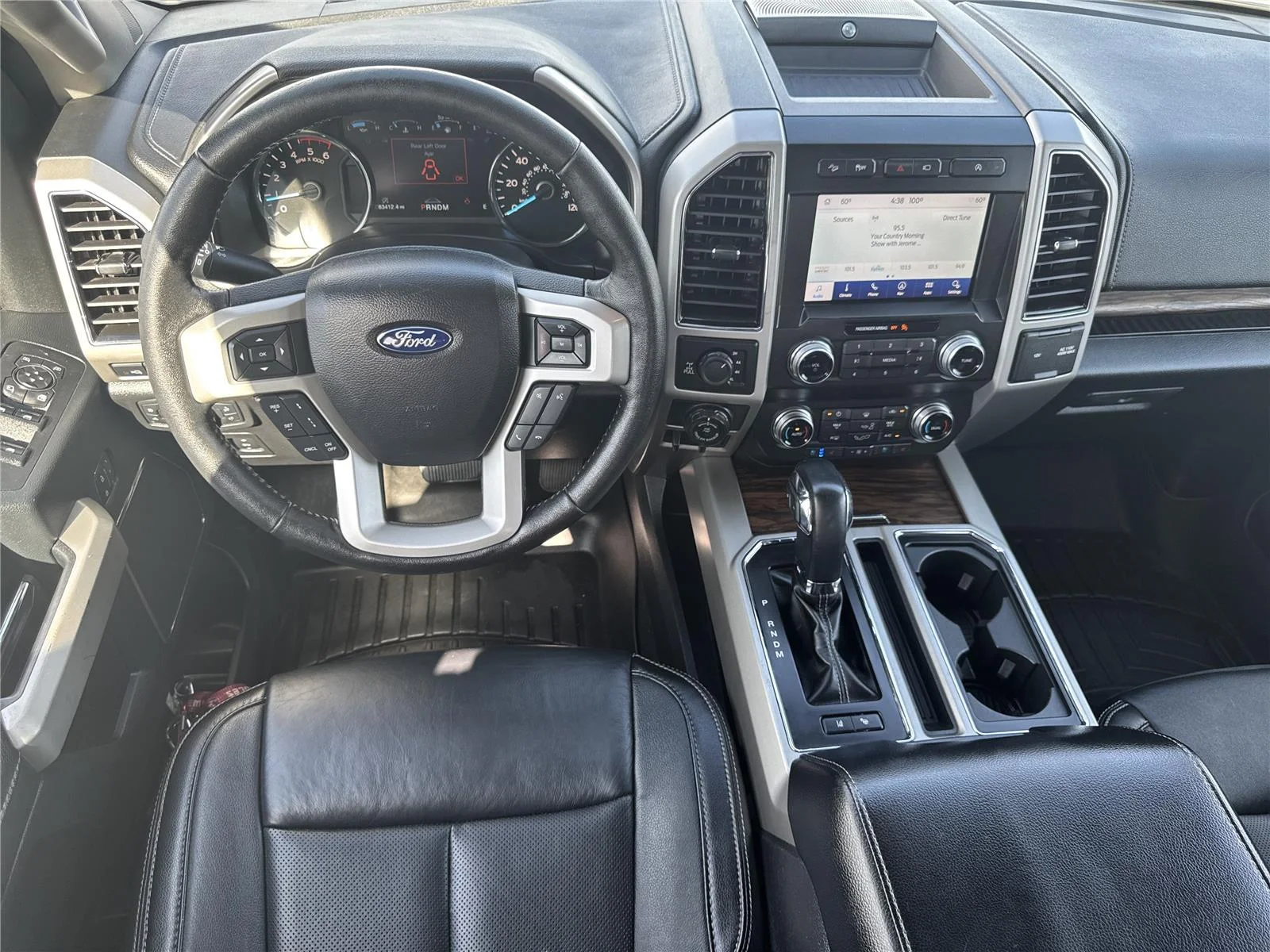 Used 2019 Ingot Silver Ford LARIAT image 14