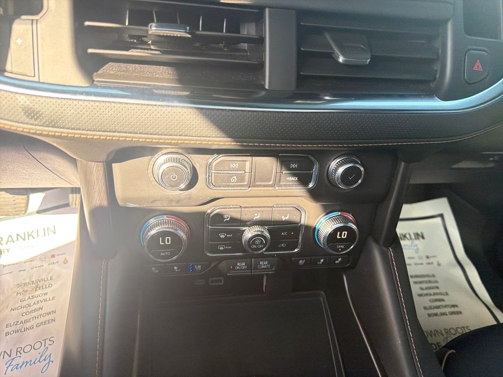 Used 2024 Black GMC AT4 image 18
