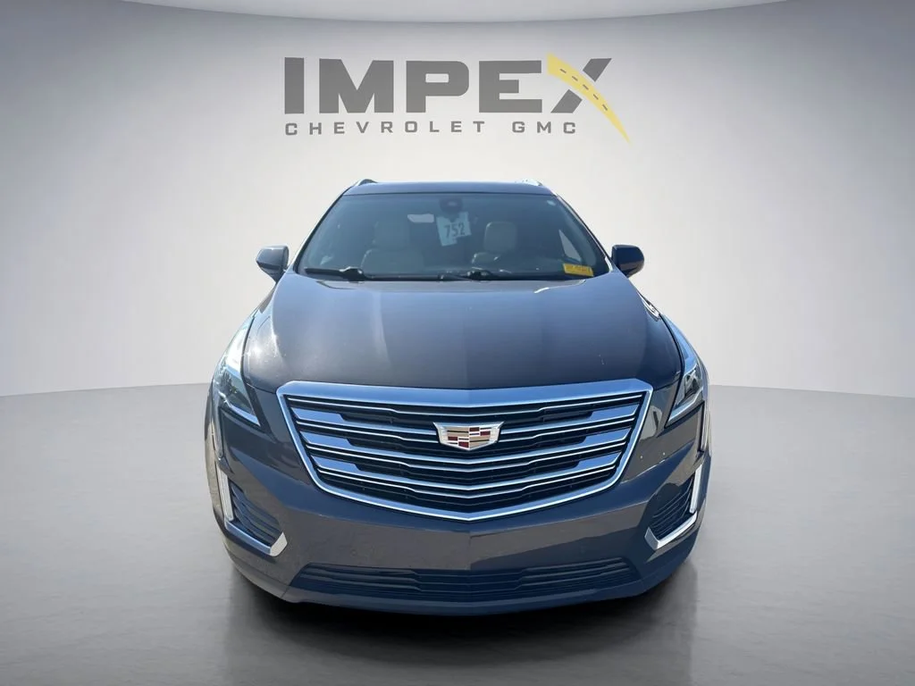 Used 2018 DARK GRANITE METALLIC Cadillac Luxury FWD image 6