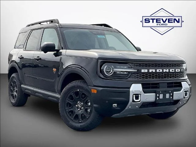 New 2025 Shadow Black Ford Badlands® image 15