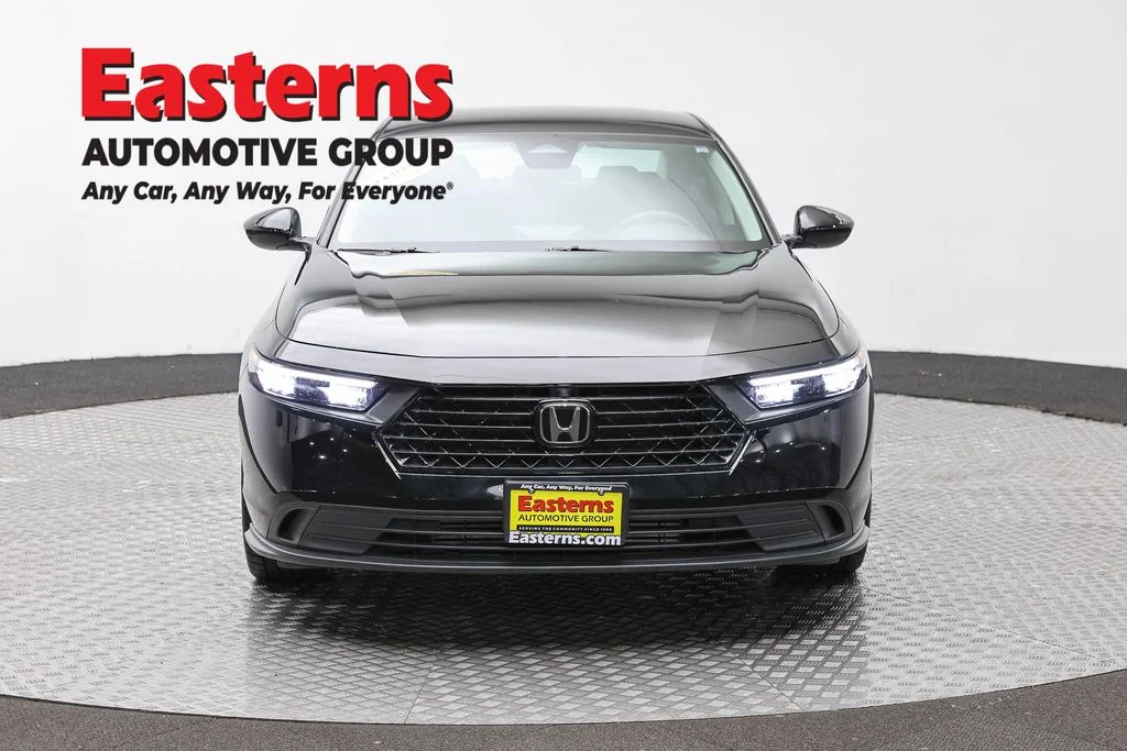 Used 2025 Black Honda LX image 2