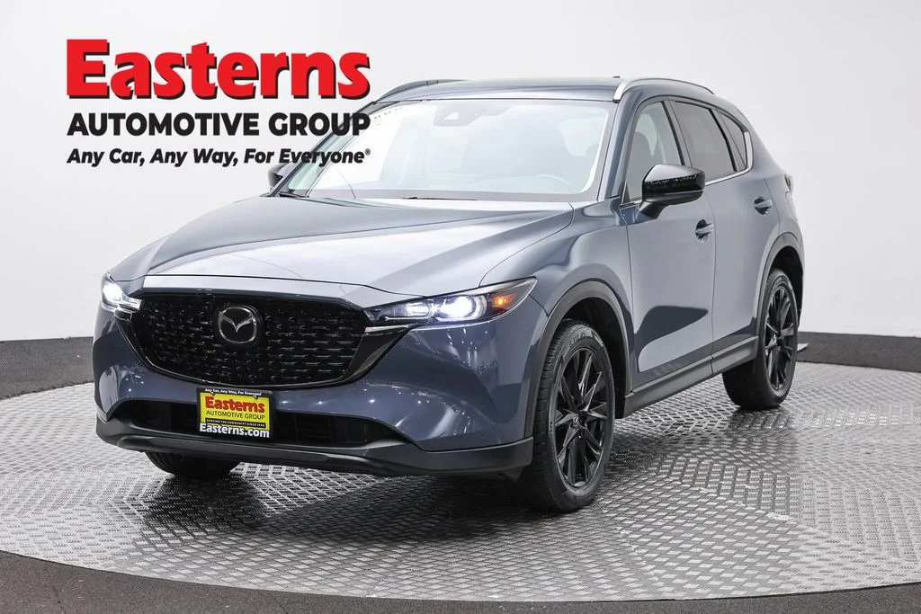 Used 2023 Gray Mazda 2.5 S Carbon Edition image 1