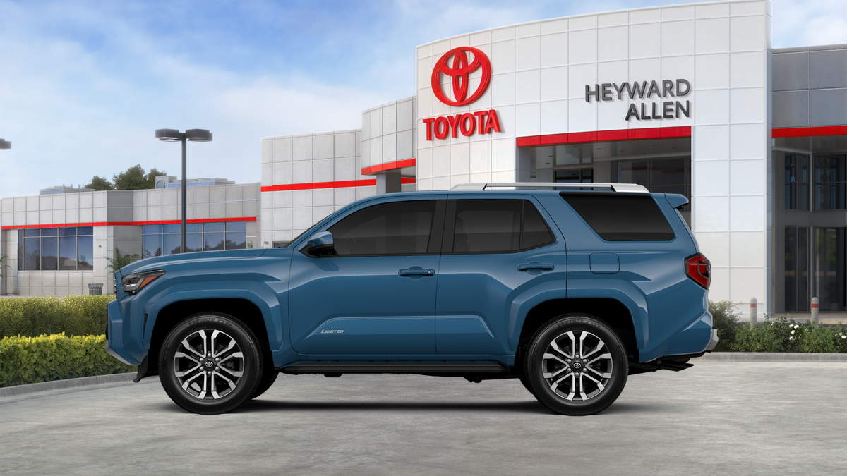 New 2026 Heritage Blue Toyota Limited image 20