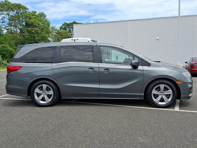 Used 2020 Gray Honda EX-L image 8