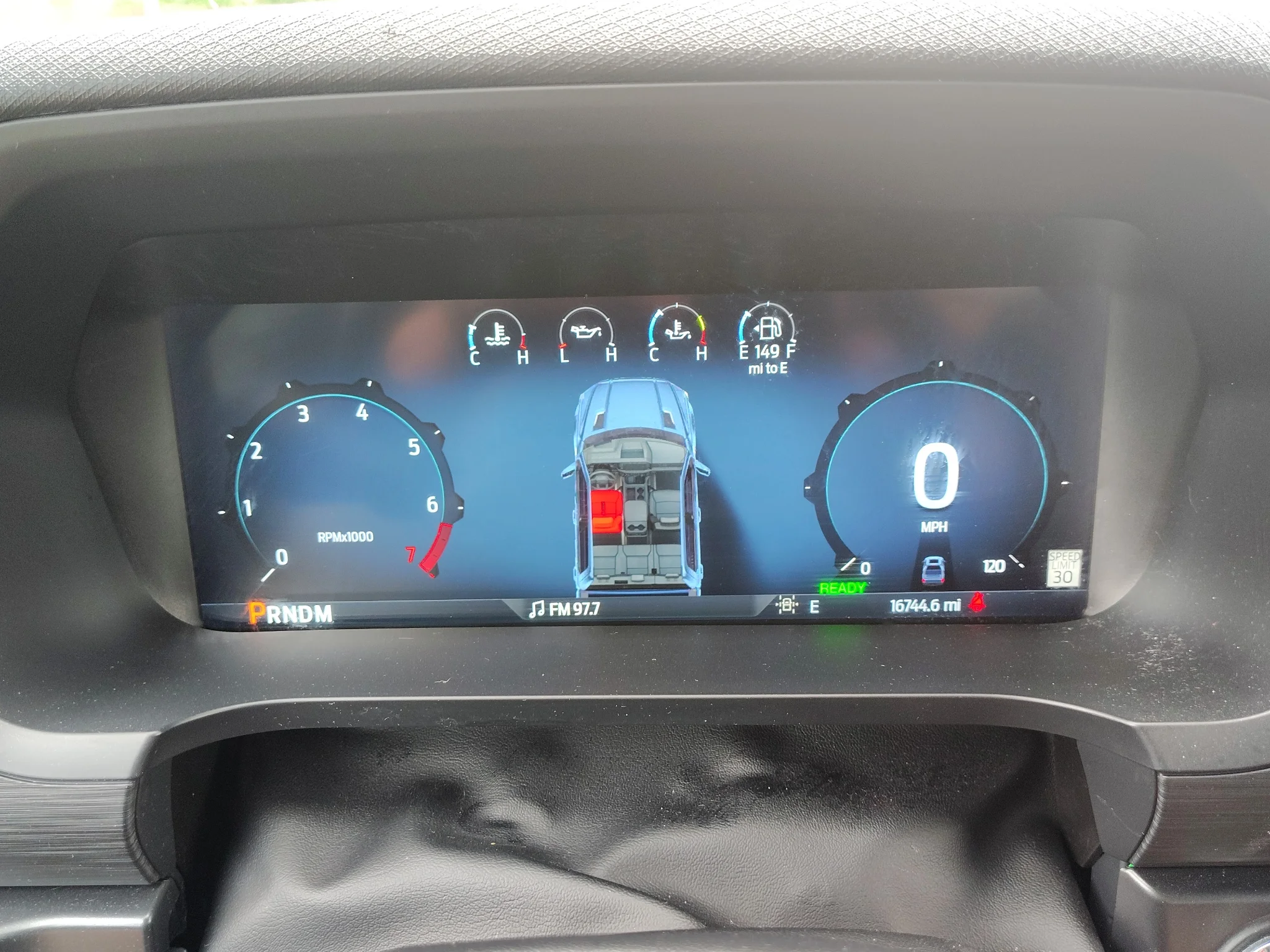 Used 2024 Agate Black Metallic Ford XLT image 18