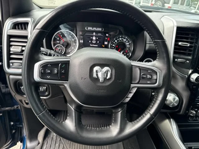 Used 2023 Patriot Blue Pearlcoat Ram Laramie image 18