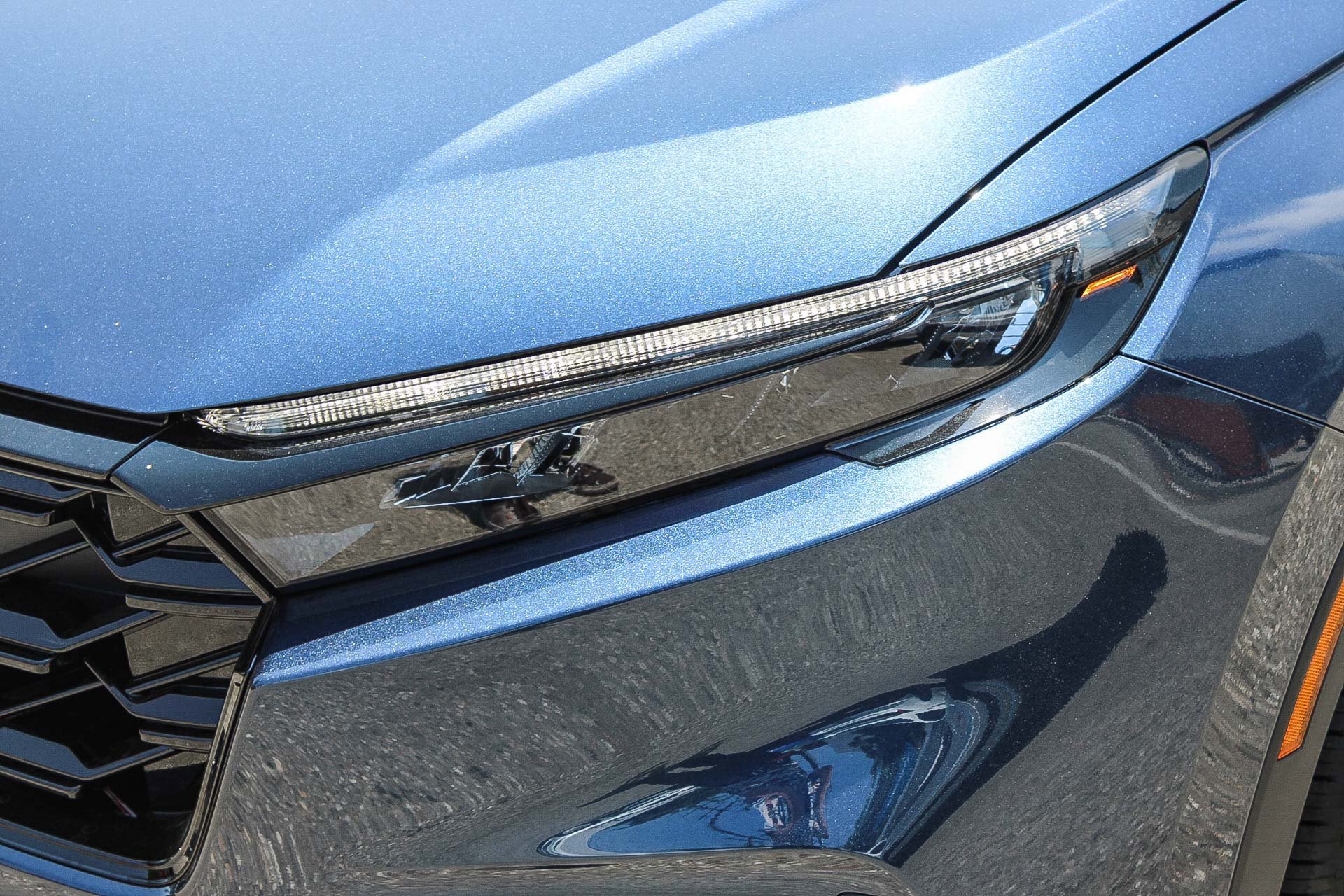 New 2027 Canyon River Blue Metallic Honda Sport image 4