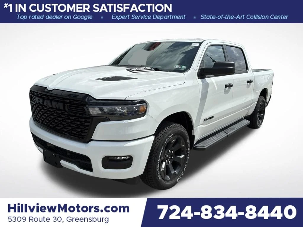 2026 RAM 1500 Express 4x4 Crew Cab 5'7's photo