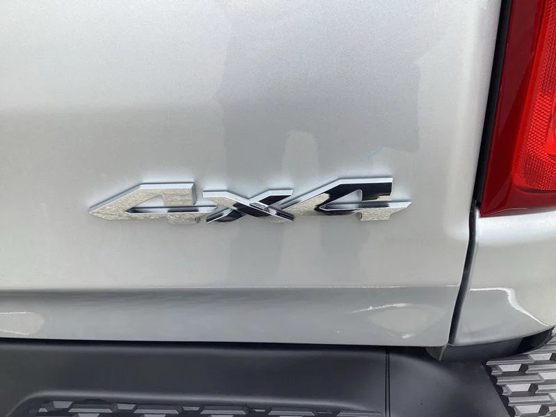 New 2026 Silver Zynith Exterior Paint RAM Laramie image 14