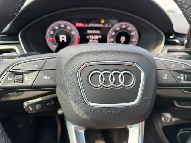 Used 2024 White Audi 45 S line Premium Plus image 9
