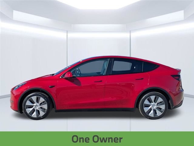 Used 2022 Red Tesla Long Range image 2