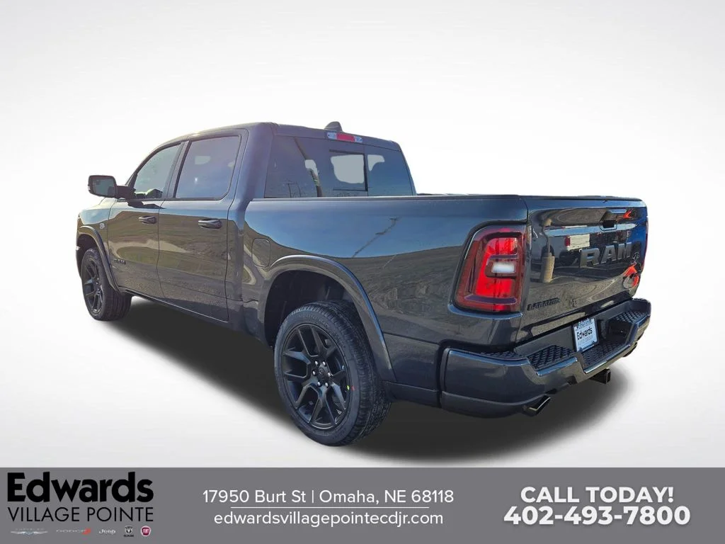 New 2026 Blue Ram Laramie image 5