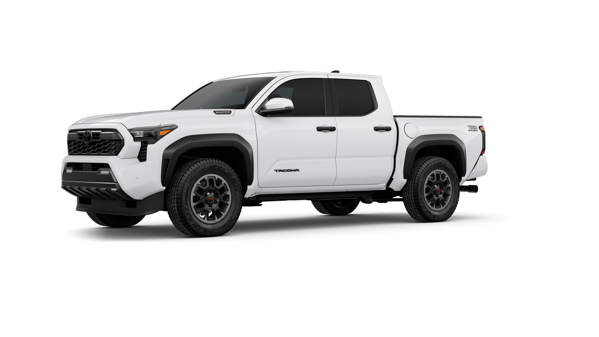 New 2026 Ice Cap Toyota TRD Off-Road i-FORCE MAX image 2