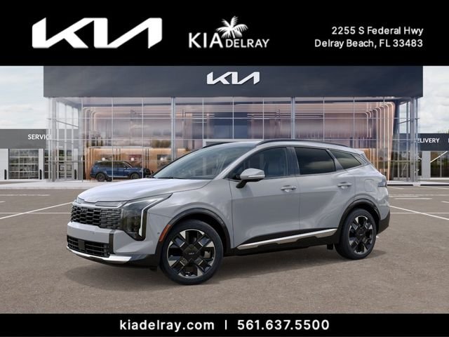 New 2027 Wolf Gray Kia SX Prestige image 3