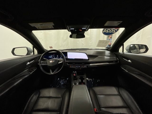 Used 2024 Silver Cadillac Premium Luxury image 16