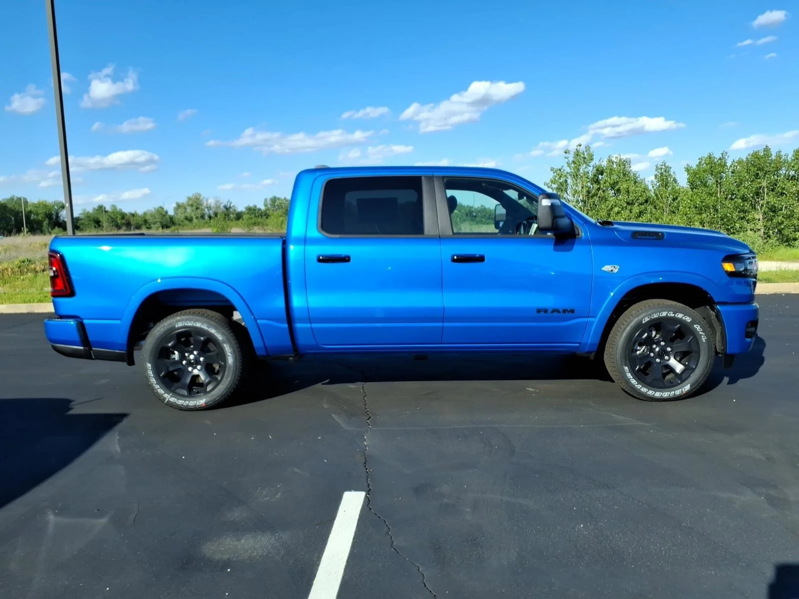New 2026 Hydro Blue Pearlcoat Ram Big Horn image 17
