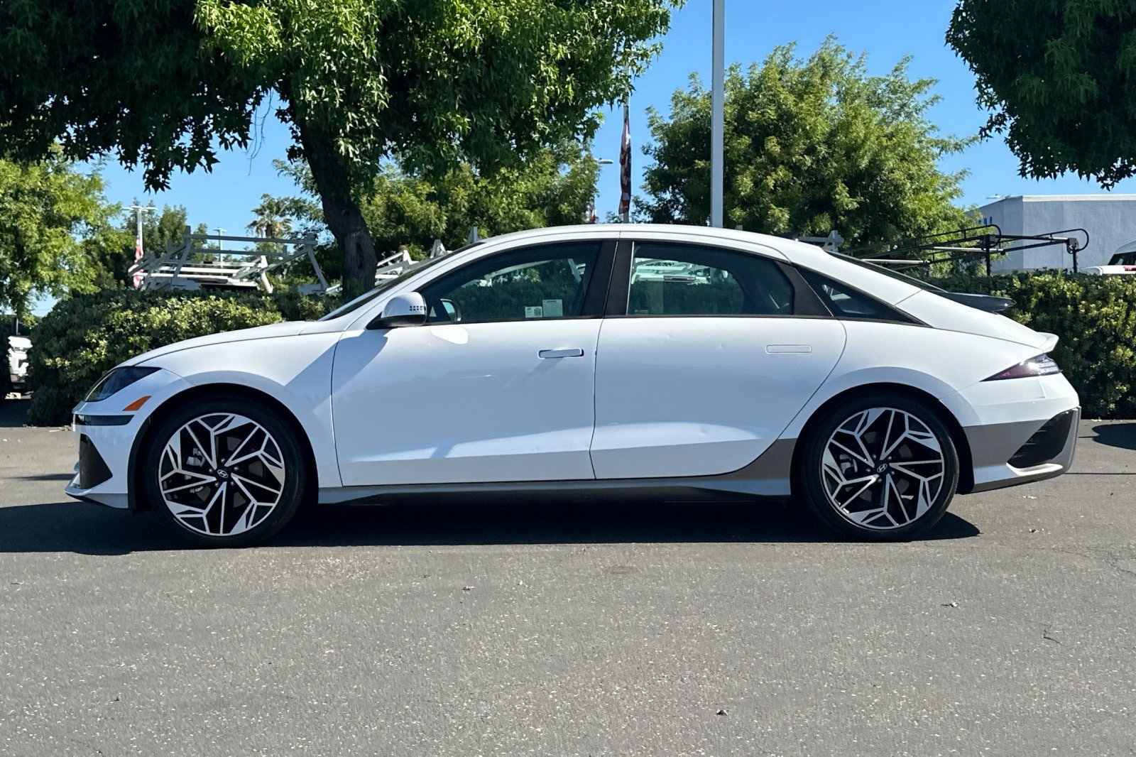 Certified Used 2024 Serenity White Hyundai SEL image 7