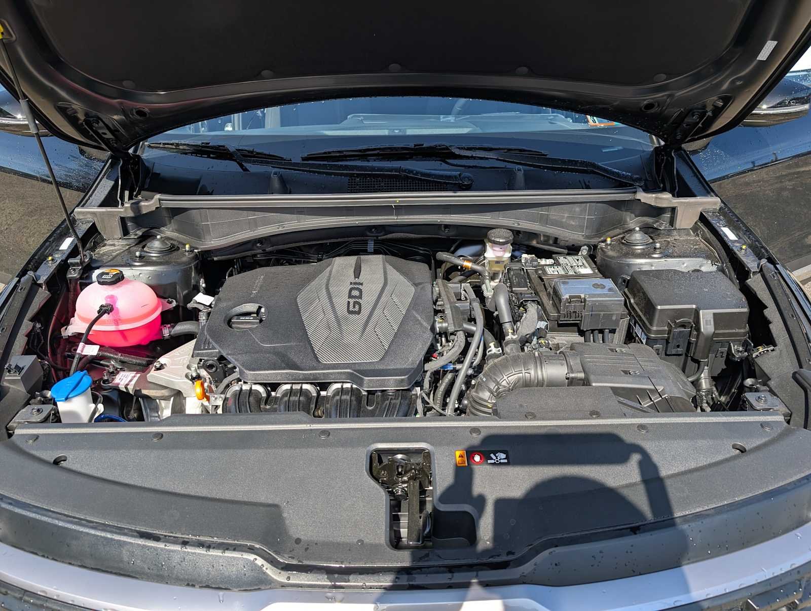 New 2026 Ebony Black Kia LX image 11