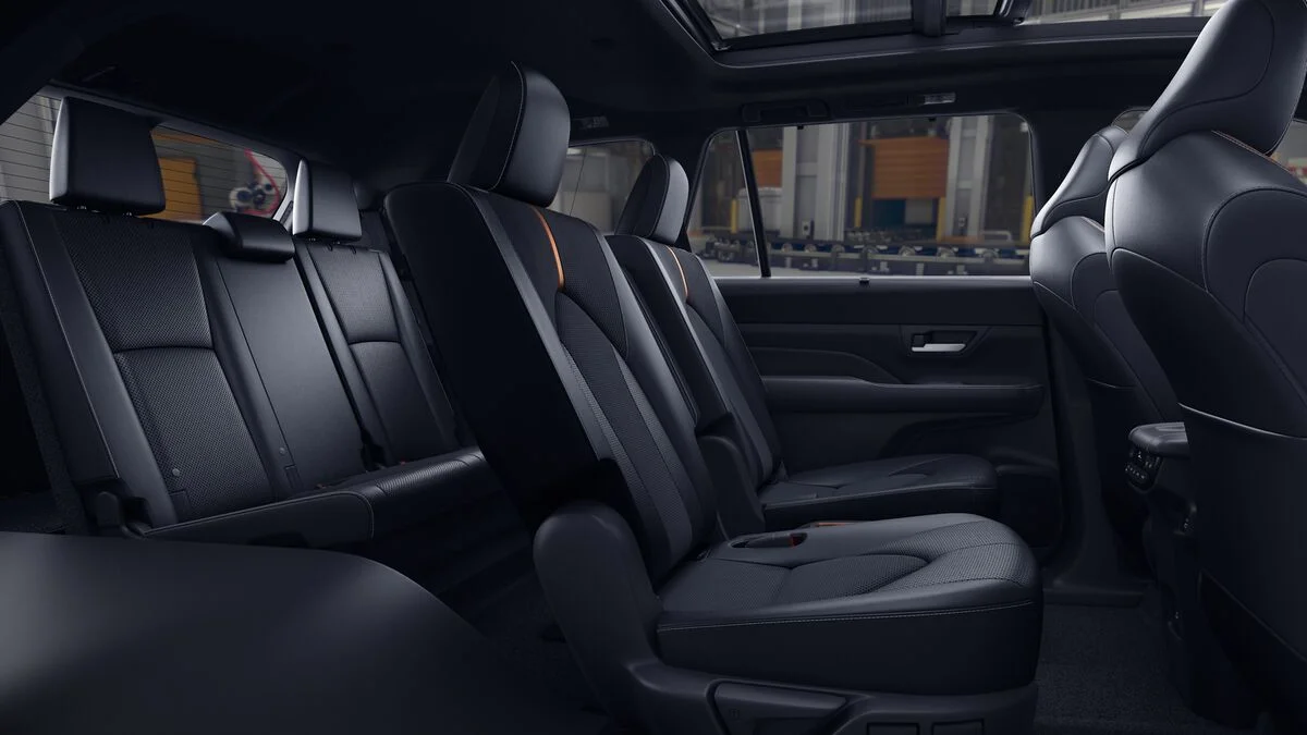 New 2026 Blueprint Toyota MAX Platinum image 21