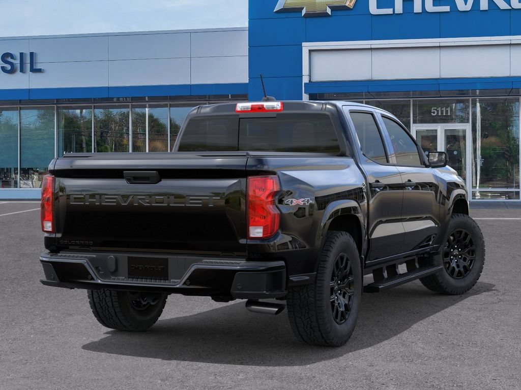 2026 Chevrolet Colorado Work Truck - Photo 4