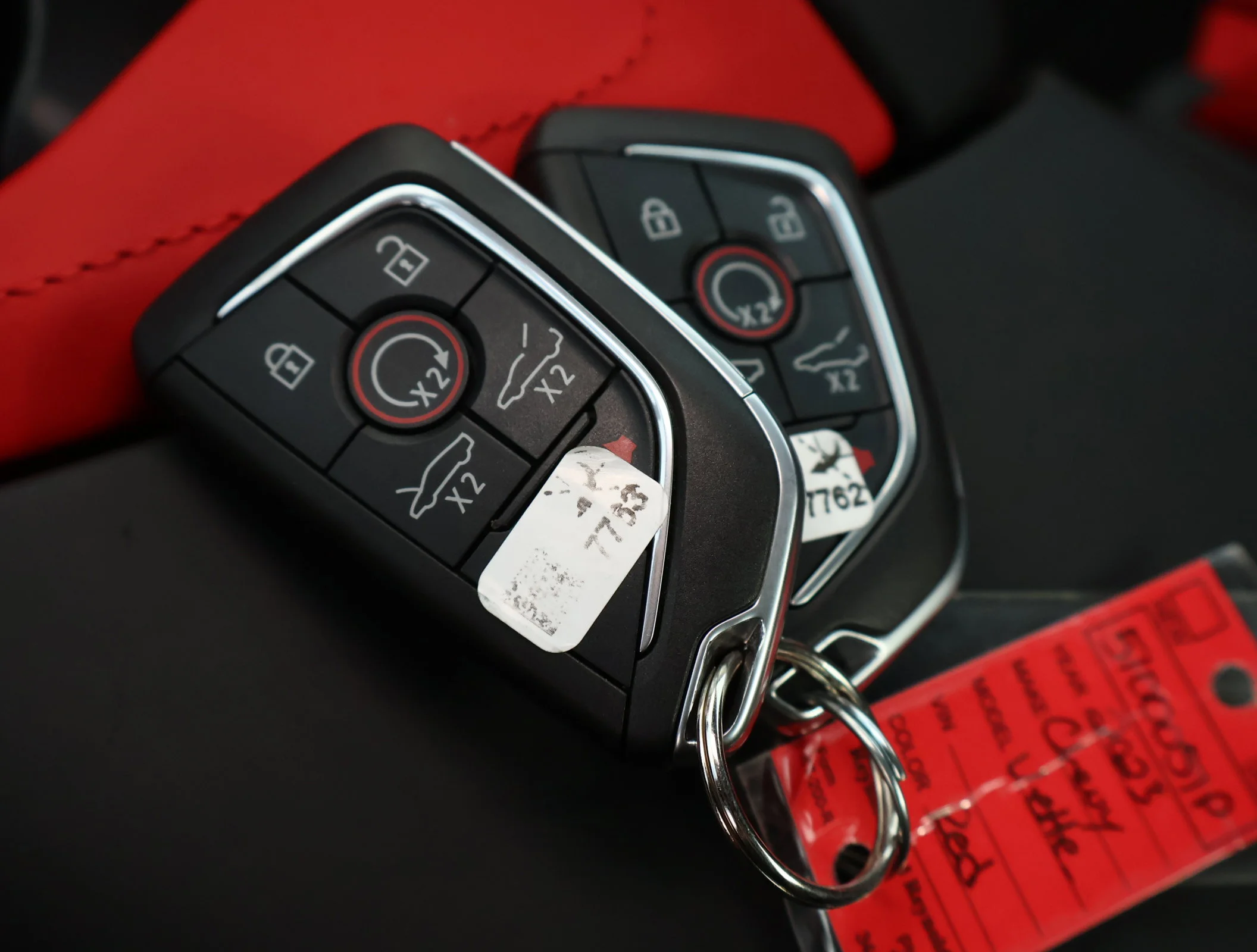 Used 2023 Torch Red Chevrolet 3LT image 34