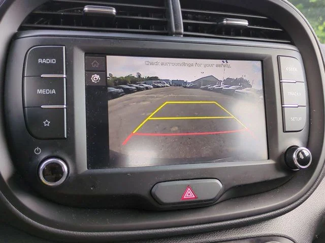 Certified Used 2025 Black Kia LX image 20