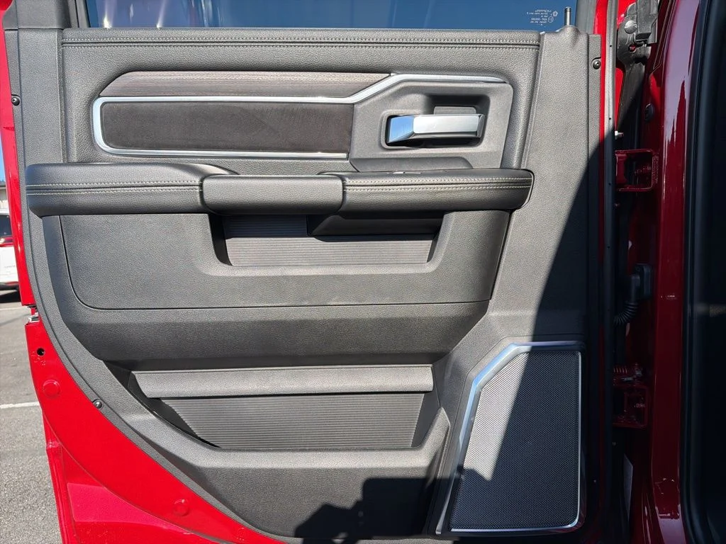 New 2026 Molten Red Pearlcoat RAM Laramie image 23