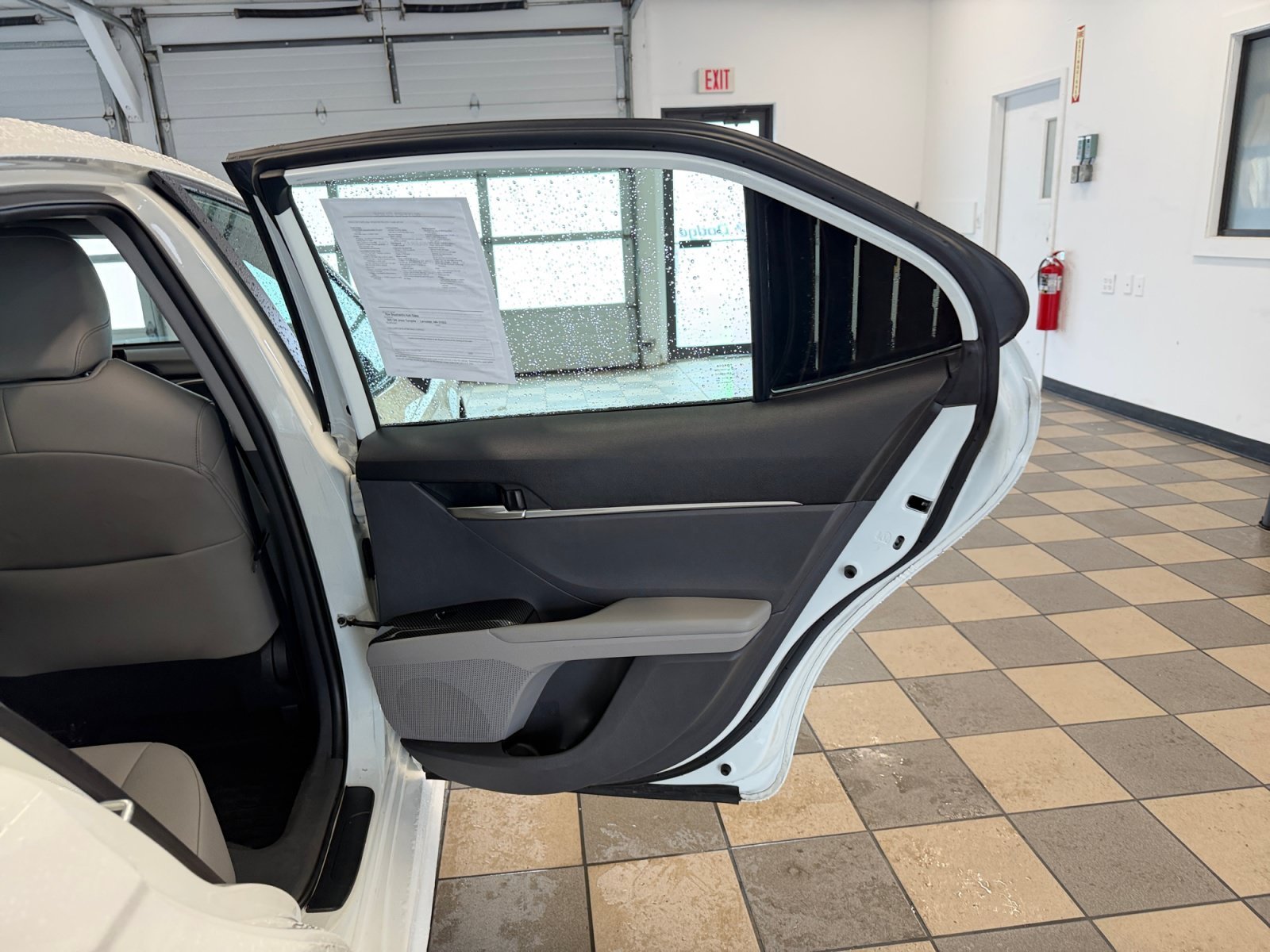 Used 2022 White Toyota SE image 34