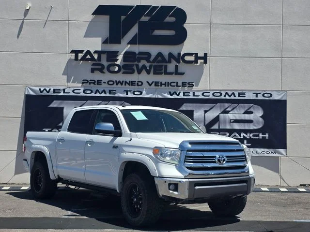 Used 2017 White Toyota 1794 image 4
