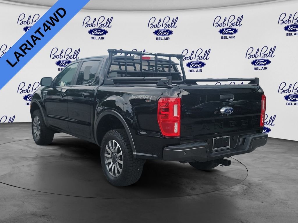 Used 2022 Black Ford Lariat image 5