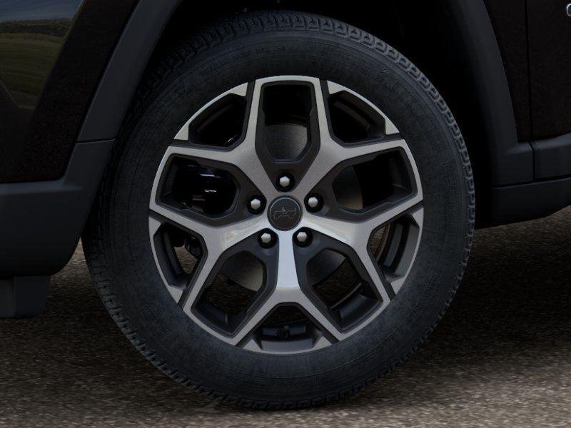 New 2026 Diamond Black Crystal Pearl-Coat Exterior Paint Jeep COMPASS LIMITED 4X4 image 8