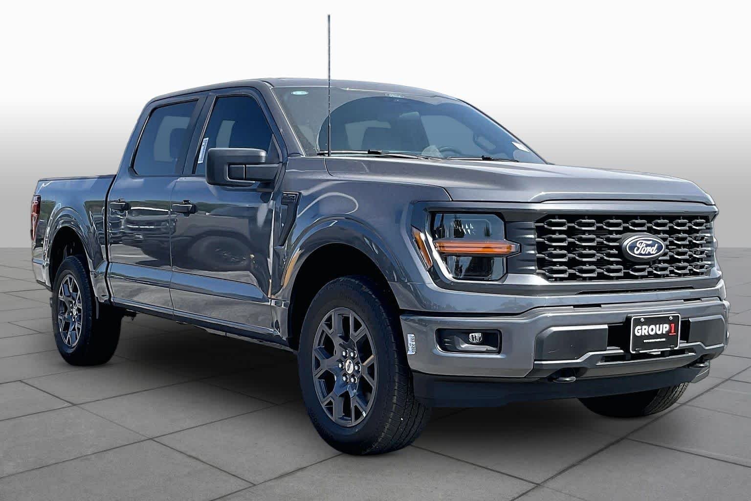 New 2026 Carbonized Gray Metallic Ford STX® image 2