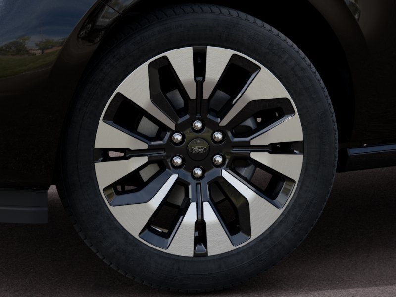 New 2027 Agate Black Metallic Ford Platinum image 19