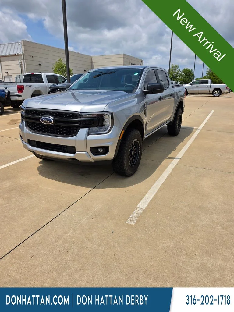 2024 Ford Ranger XL 4x4 SuperCrew 5' Box's photo