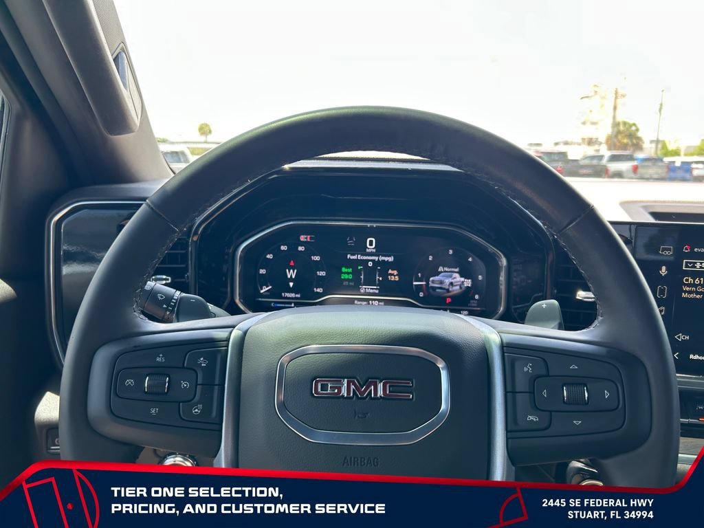 Used 2025 Sterling Metallic GMC SLT image 23