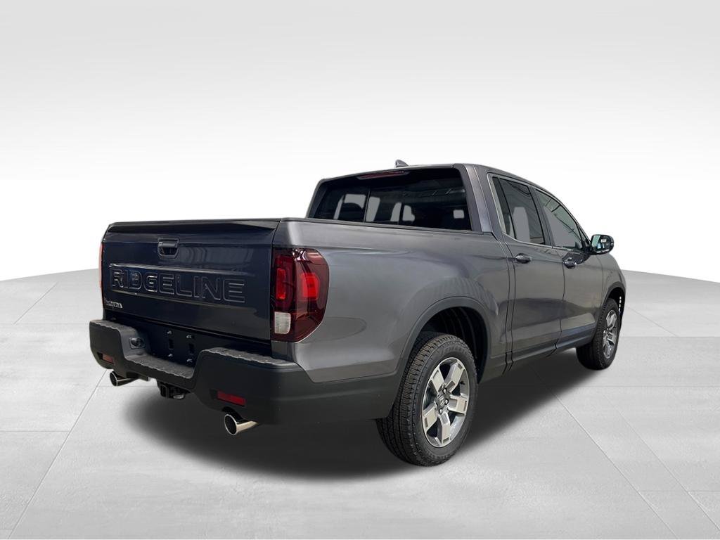 New 2026 Modern Steel Metallic Honda RTL image 5