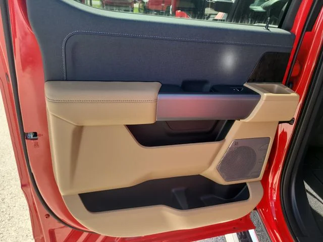 New 2026 Race Red Ford Lariat image 12