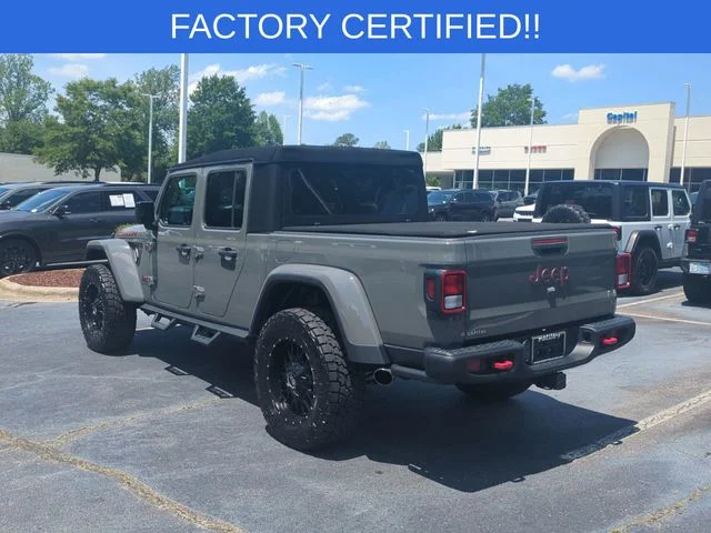 Used 2020 Gray Jeep Rubicon image 3