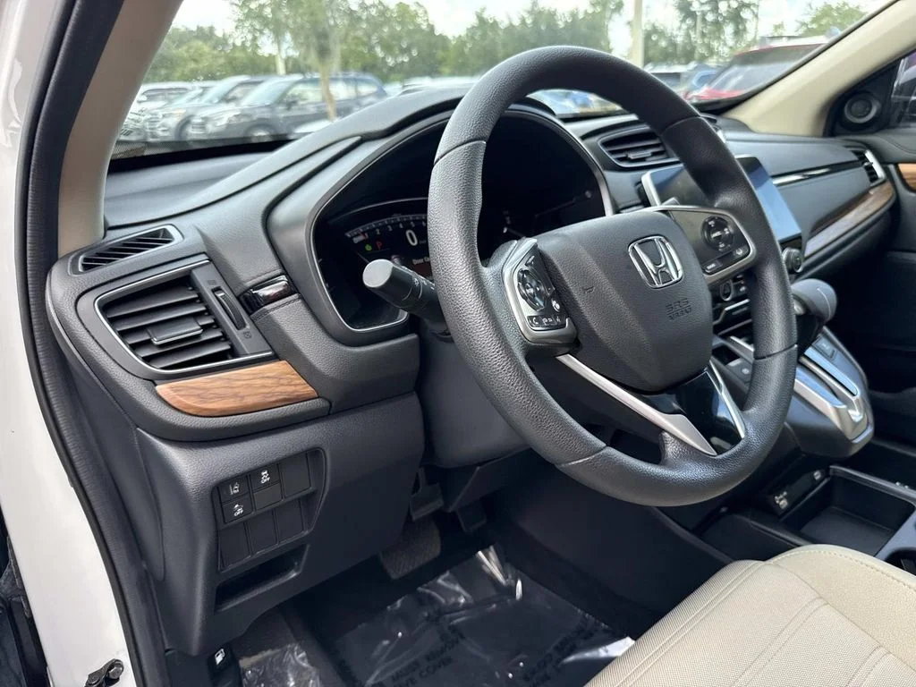 Used 2022 White Honda EX image 24