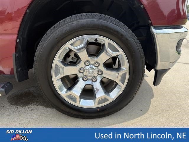 Used 2023 Delmonico Red Pearl Coat Ram Big Horn image 9