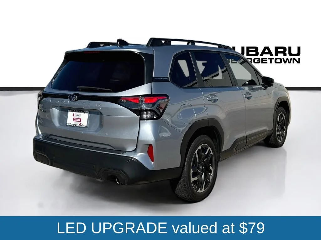 Certified Used 2026 Silver Subaru Limited image 9